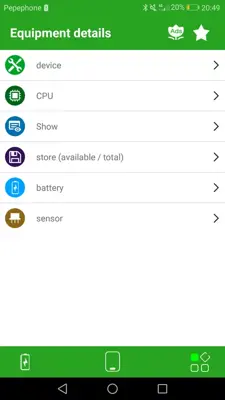 Battery Manager android App screenshot 4