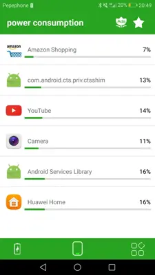 Battery Manager android App screenshot 5