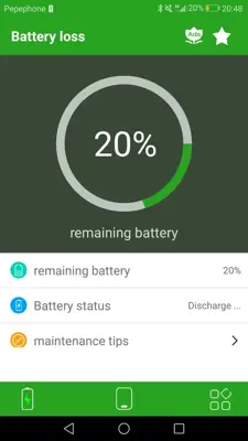 Battery Manager android App screenshot 6