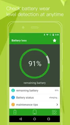 Battery Manager android App screenshot 7